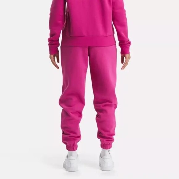 REEBOK Womens Proud Pink Fleece Pants Joggers Sweapants Sz 4X NEW with tags - Picture 3 of 3